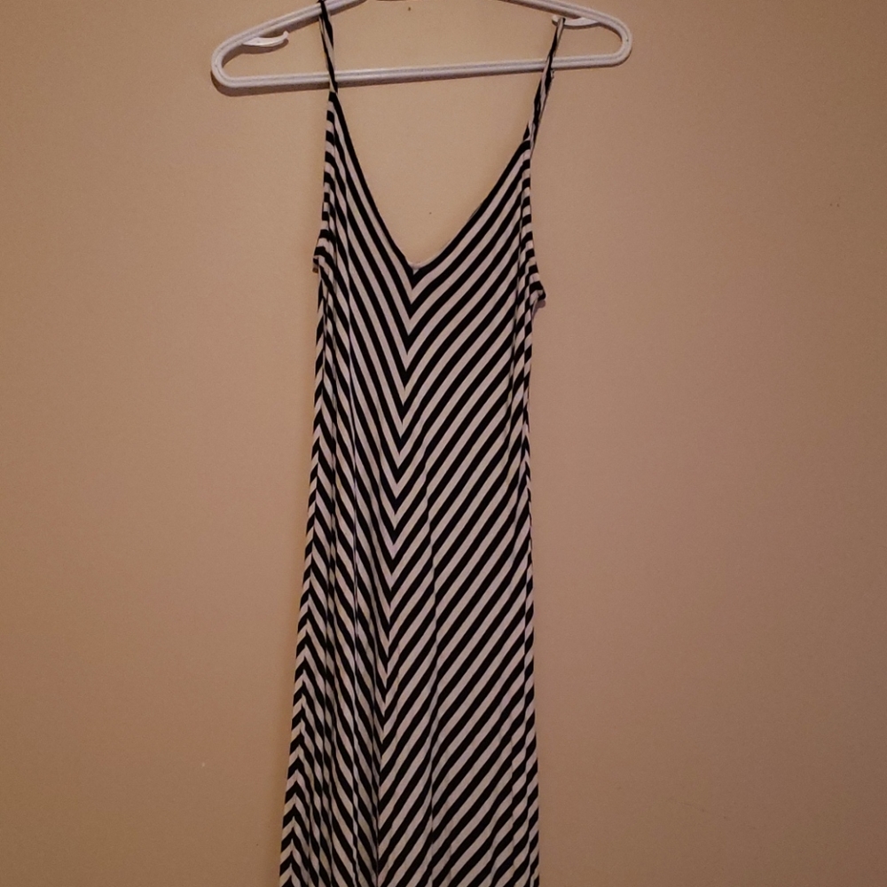 Striped Maxi dress